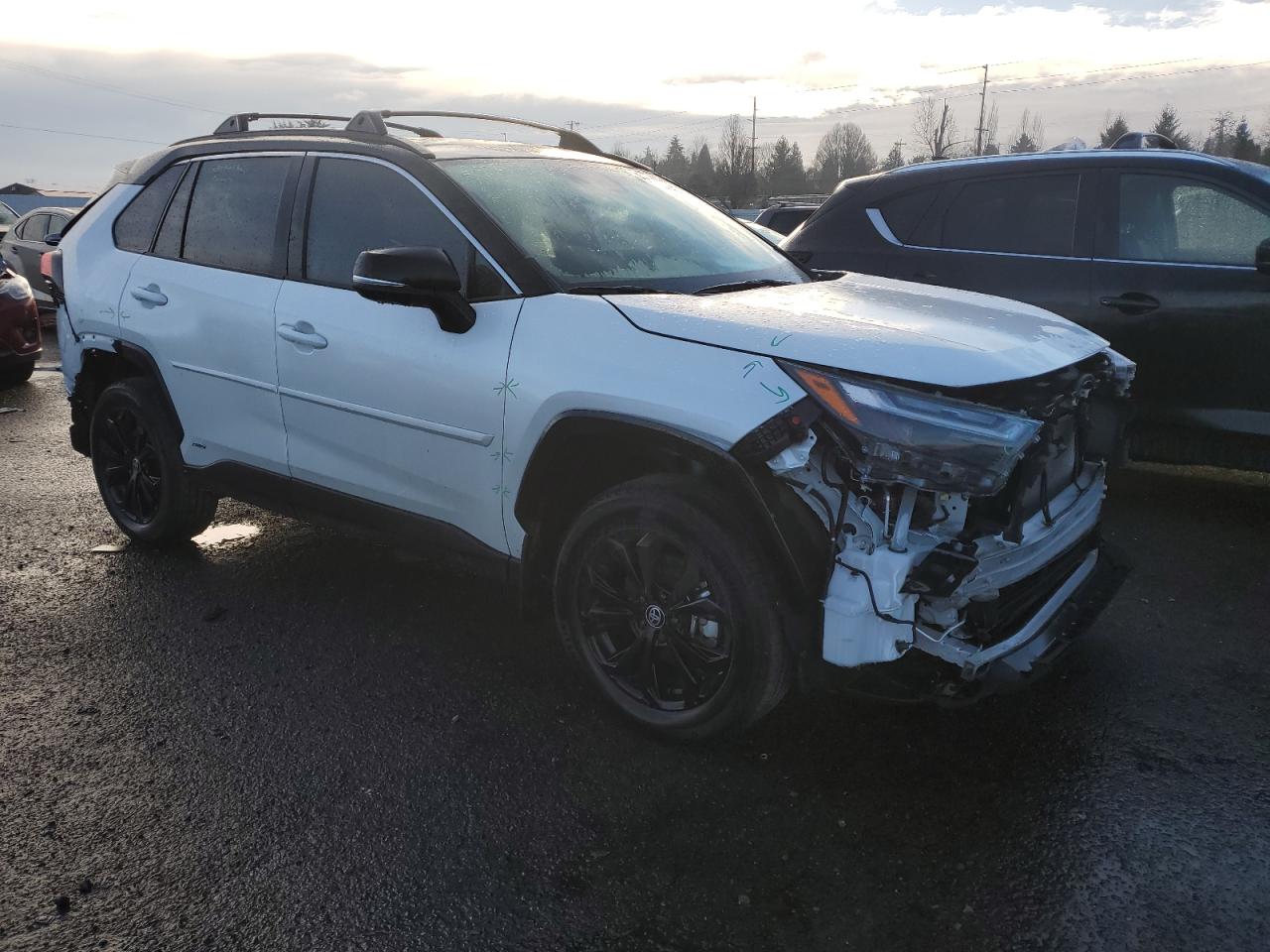 2023 TOYOTA RAV4 XSE VIN:4T3E6RFV7PU120086