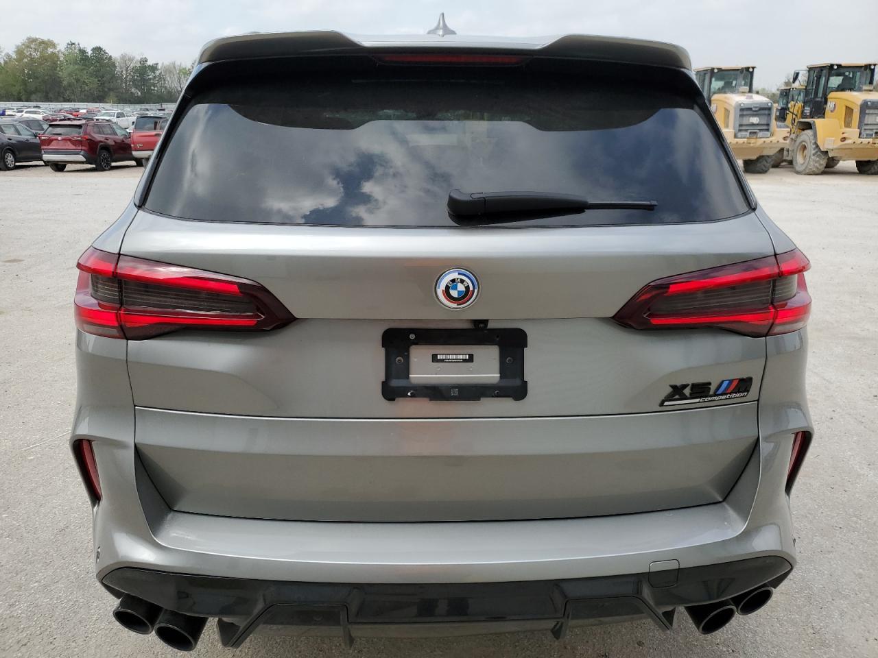 2022 BMW X5 M VIN:5YMJU0C02N9N00434