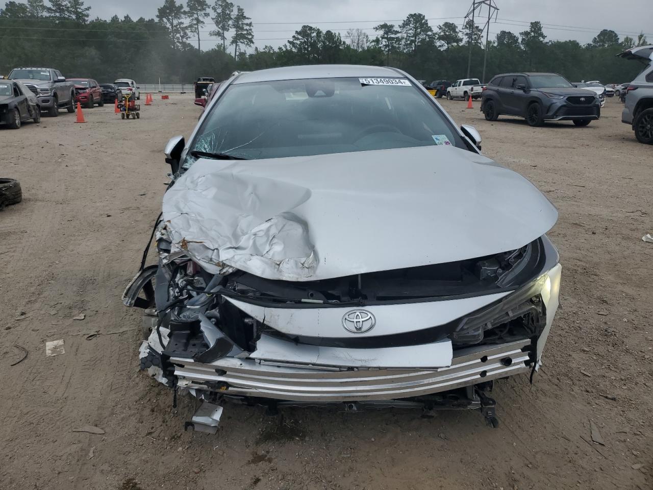 2022 TOYOTA COROLLA SE VIN:JTDS4MCE0NJ086004