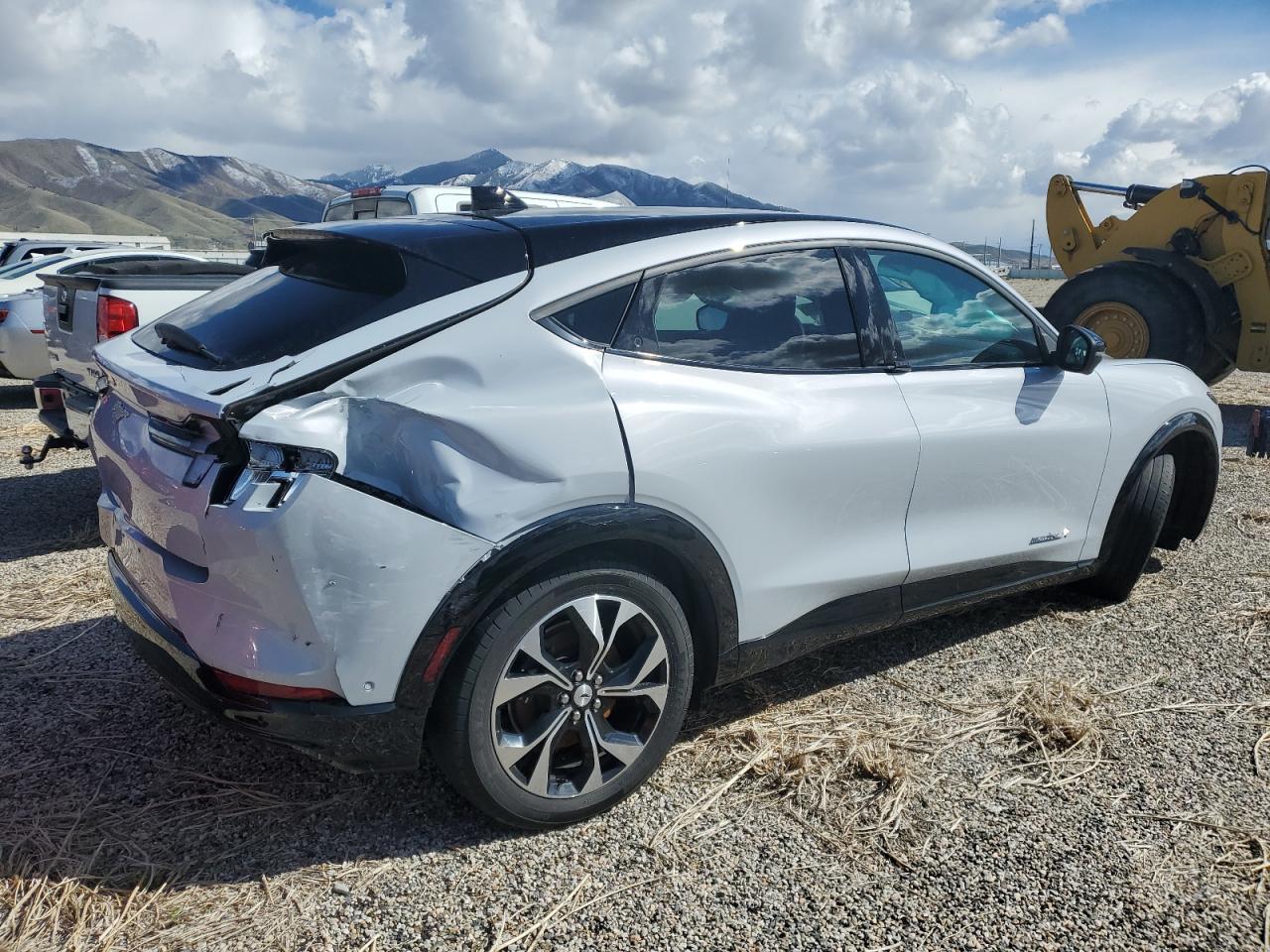 2022 FORD MUSTANG MACH-E PREMIUM VIN:3FMTK3SU6NMA15837