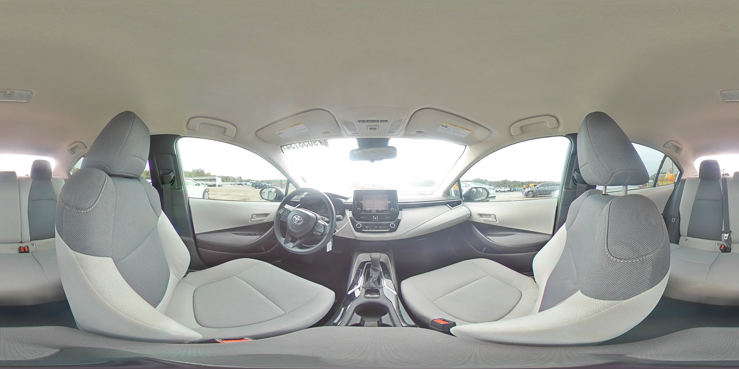 2022 TOYOTA COROLLA L VIN:5YFDPMAE1NP299493