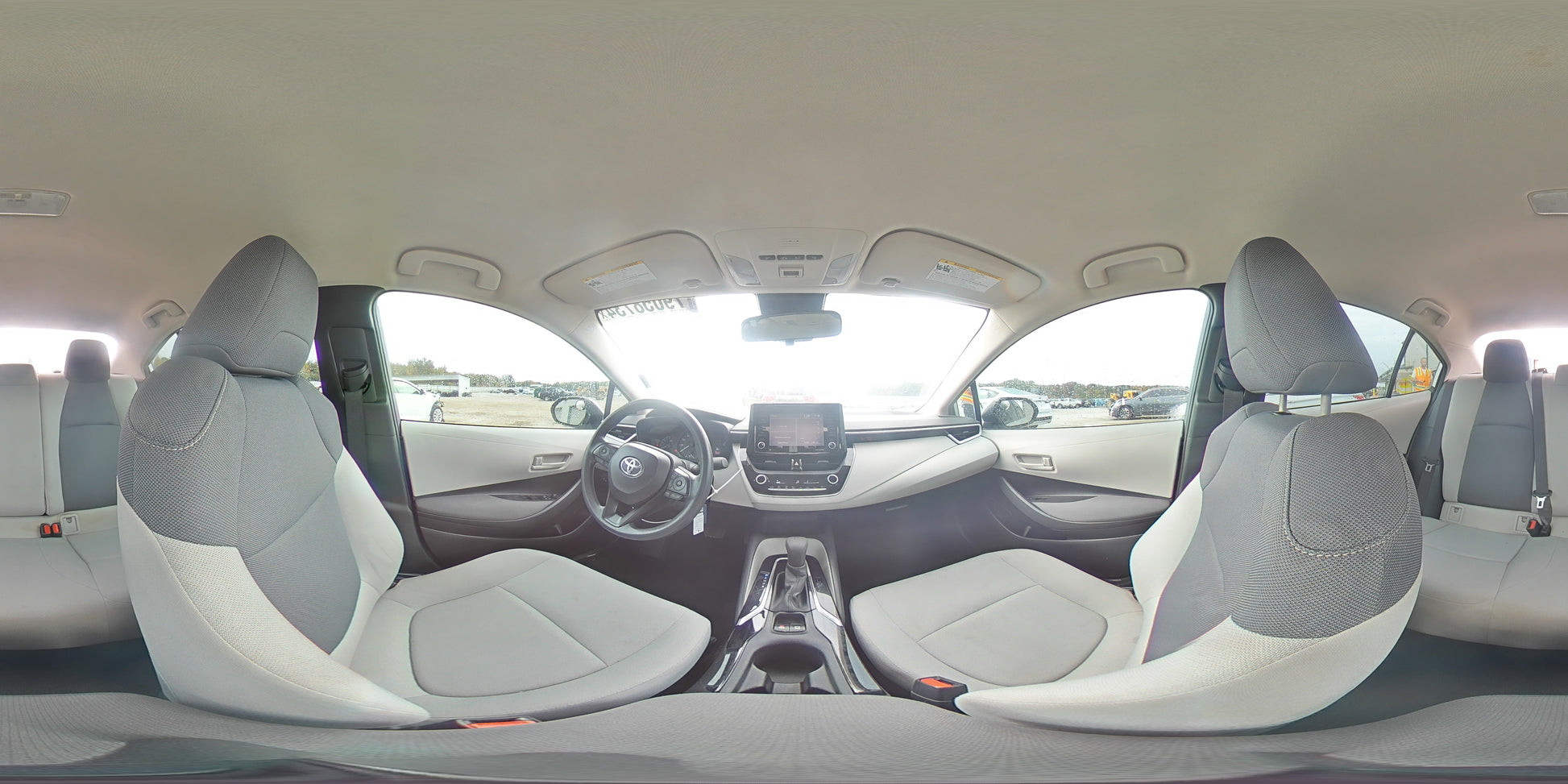 2022 TOYOTA COROLLA L VIN:5YFDPMAE1NP299493