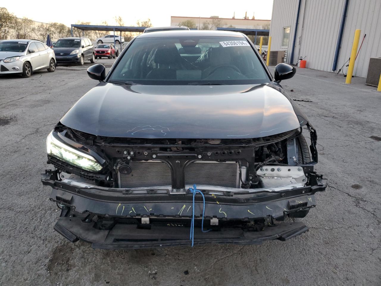 2023 HONDA CIVIC SPORT VIN:2HGFE2F55PH550554