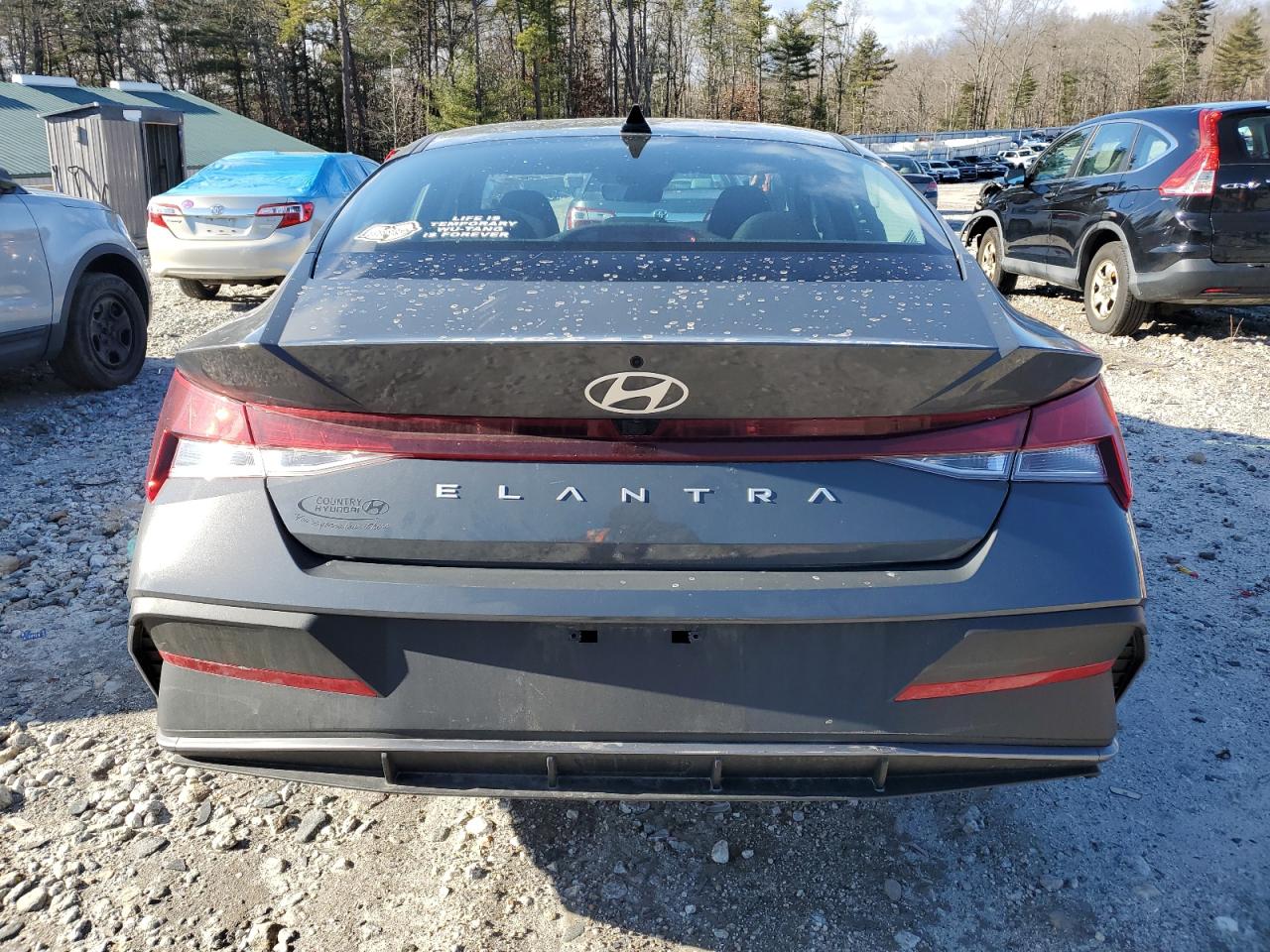 2024 HYUNDAI ELANTRA SEL VIN:KMHLM4DG4RU753516