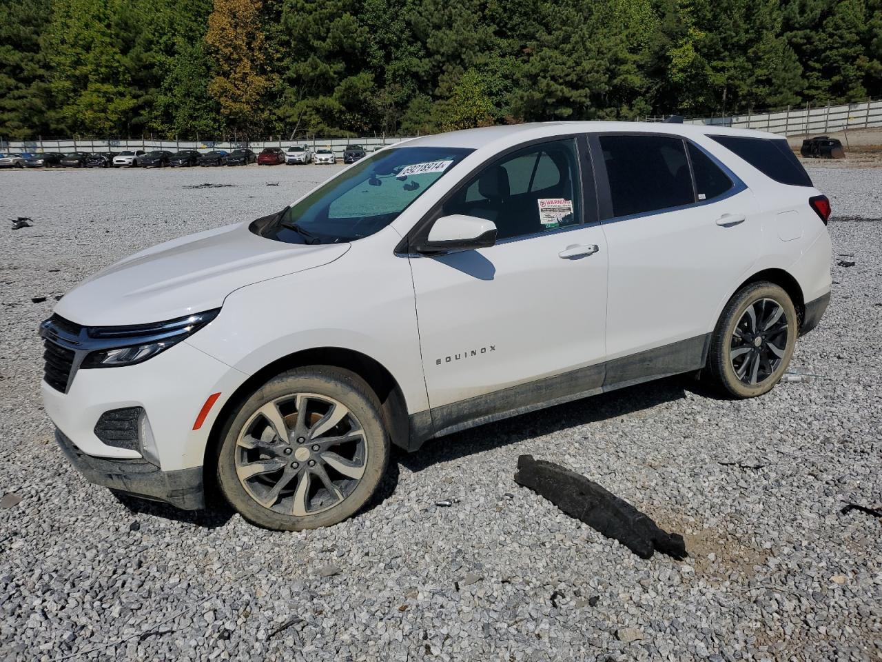 2022 CHEVROLET EQUINOX LT VIN:3GNAXKEV9NL196988