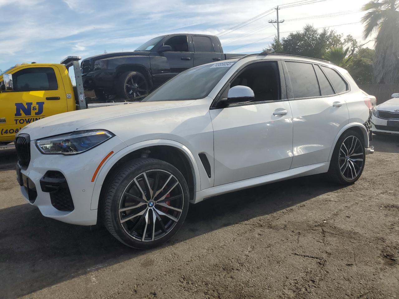 2022 BMW X5 M50I VIN:5UXJU4C0XN9J82769
