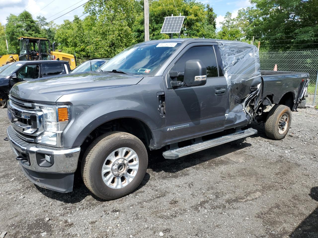 2022 FORD F350 SUPER DUTY VIN:1FT8W3BTXNEF02549