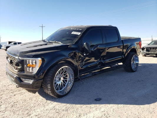 2022 FORD F150 SUPERCREW VIN:1FTFW1E52NFA81140