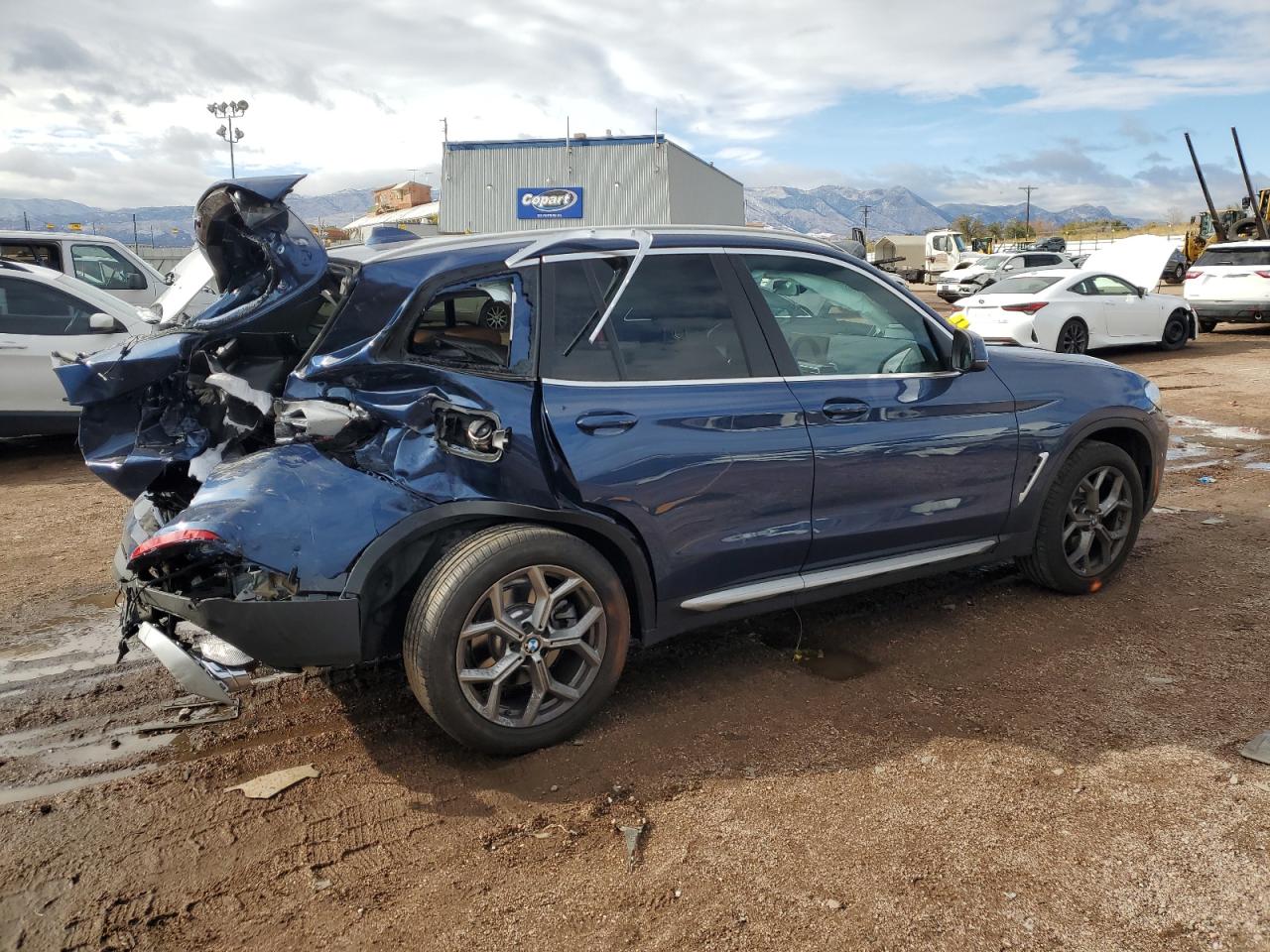 2024 BMW X3 XDRIVE30I VIN:5UX53DP04R9V91550