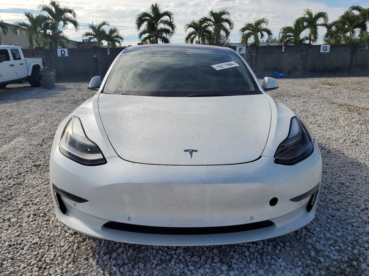 2022 TESLA MODEL 3  VIN:5YJ3E1EA7NF368951