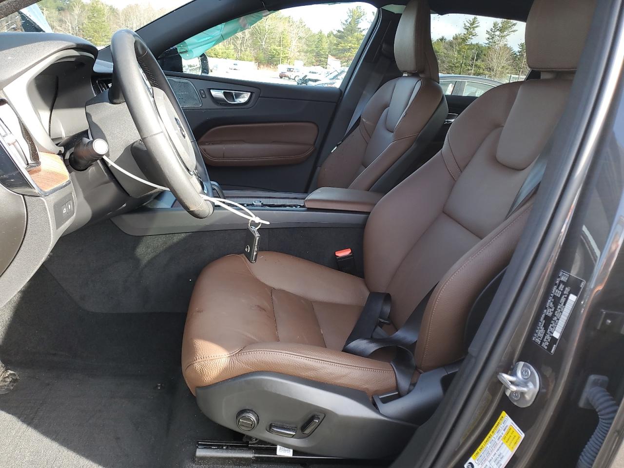 2024 VOLVO XC60 PLUS VIN:YV4H60DLXR1849191