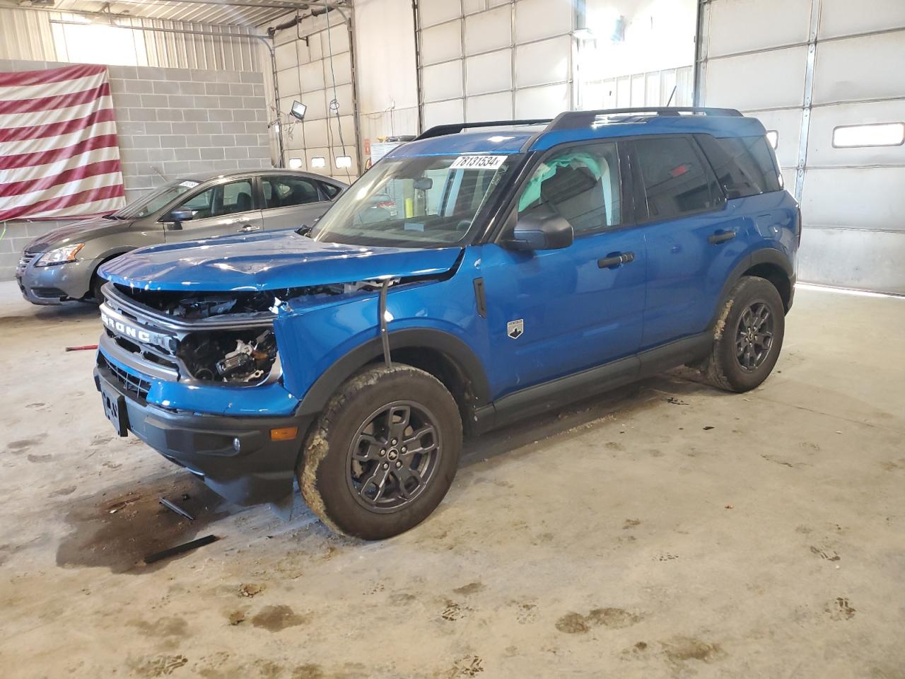 2022 FORD BRONCO SPORT BIG BEND VIN:3FMCR9B66NRD82658