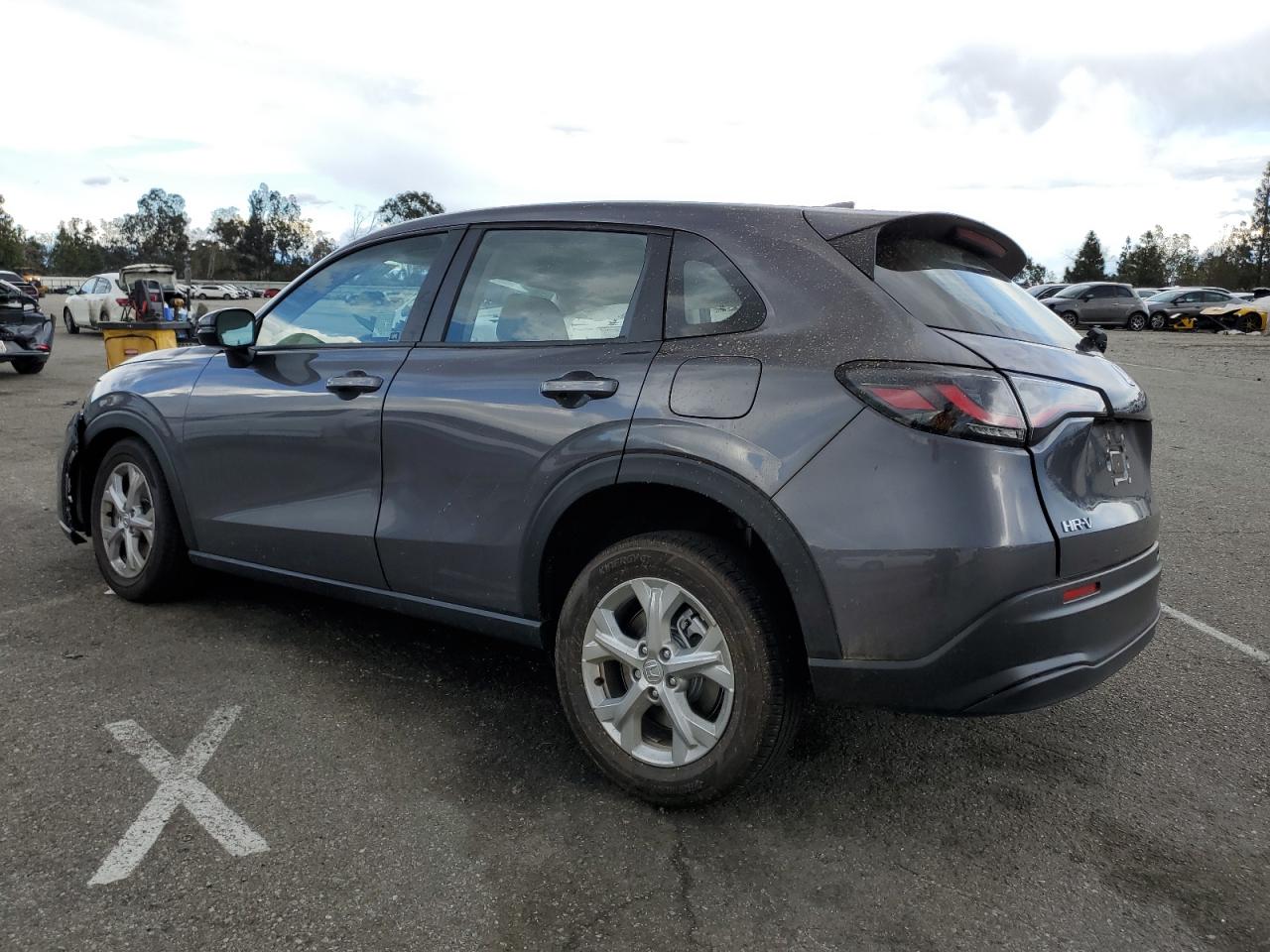 2024 HONDA HR-V LX VIN:3CZRZ1H30RM734336