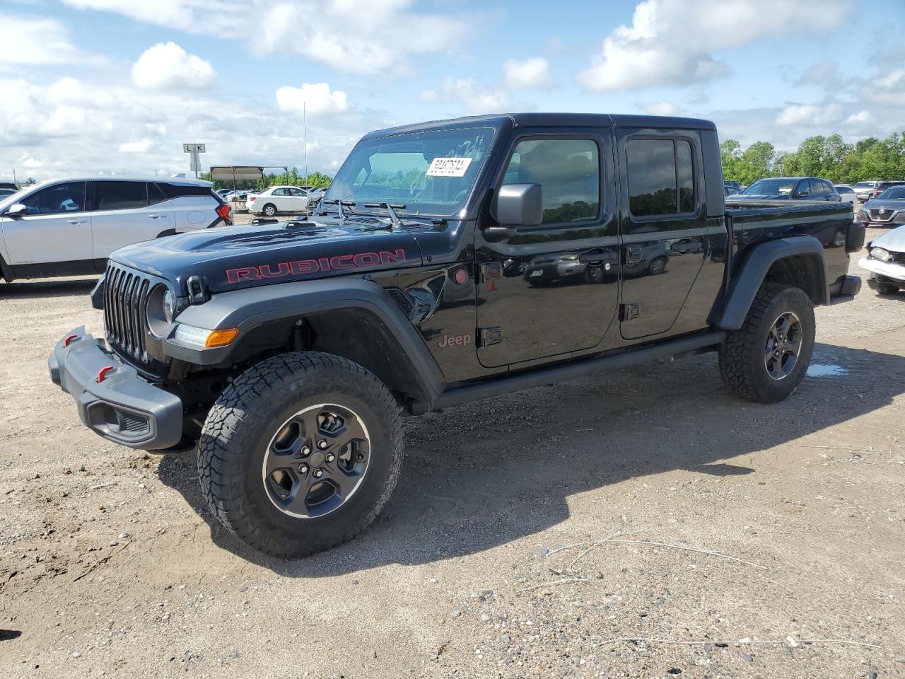 2023 JEEP GLADIATOR RUBICON VIN:1C6JJTBG0PL531406