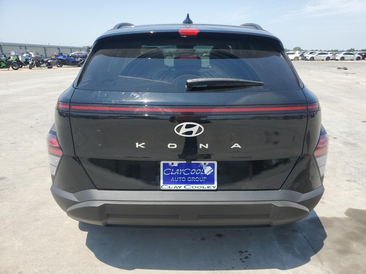 2024 HYUNDAI KONA SEL VIN:KM8HC3AB4RU110563