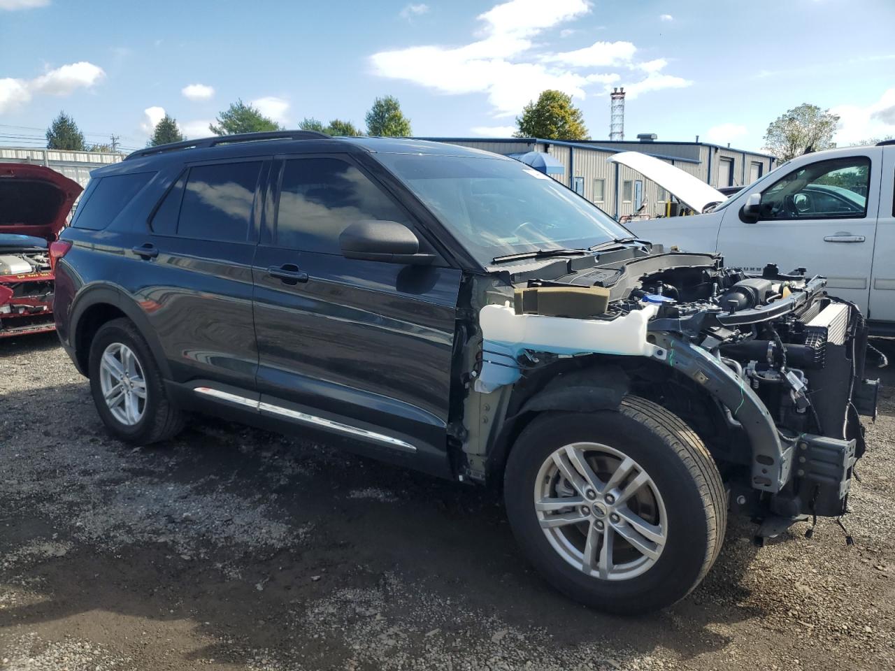 2022 FORD EXPLORER XLT VIN:1FMSK8DH6NGB40923