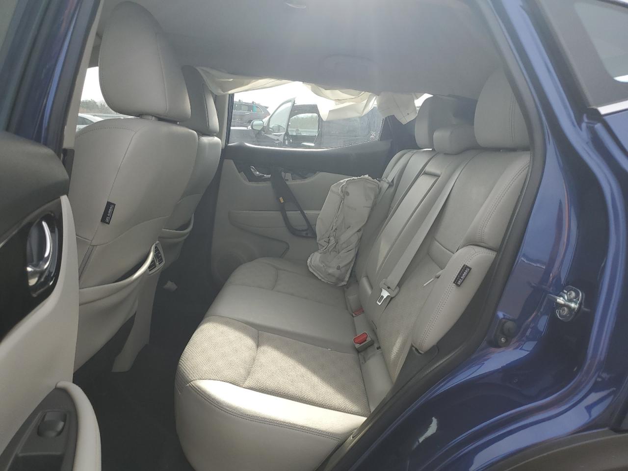 2022 NISSAN ROGUE SPORT SV VIN:JN1BJ1BW0NW473823