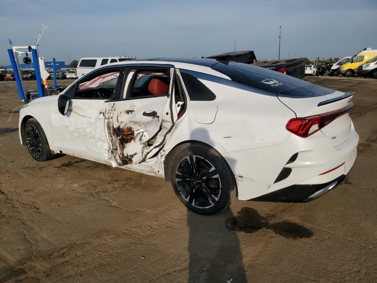 2022 KIA K5 GT LINE VIN:5XXG64J28NG120381