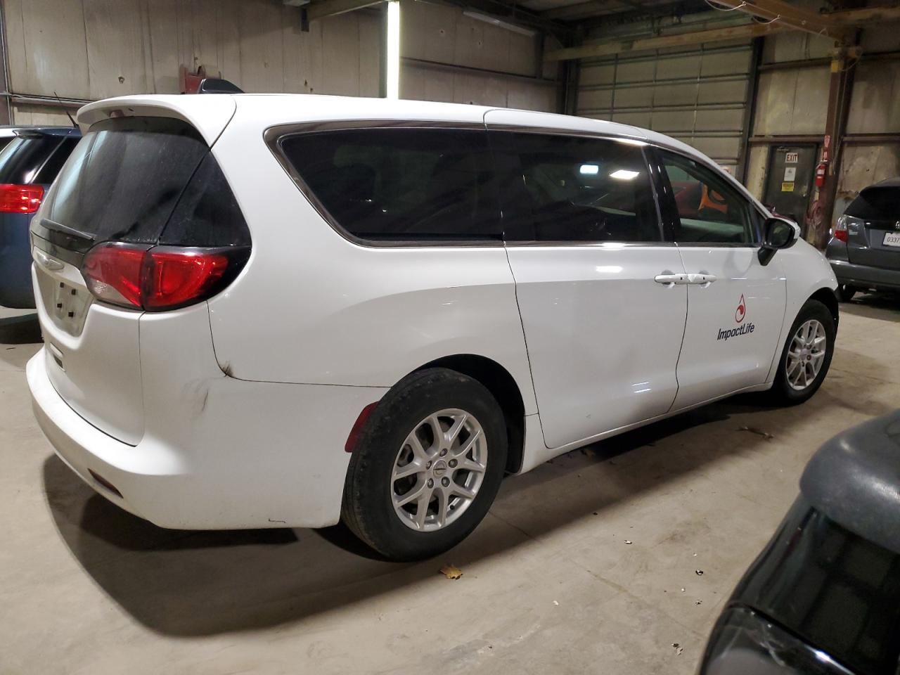 2022 CHRYSLER VOYAGER LX VIN:2C4RC1CG3NR105058
