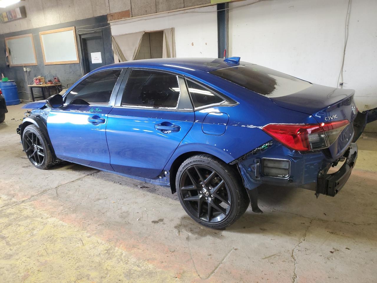 2022 HONDA CIVIC SPORT VIN:2HGFE2F59NH598393