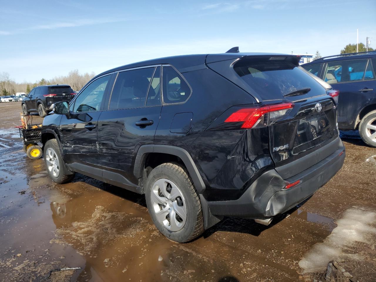 2022 TOYOTA RAV4 LE VIN:2T3B1RFV4NC310931