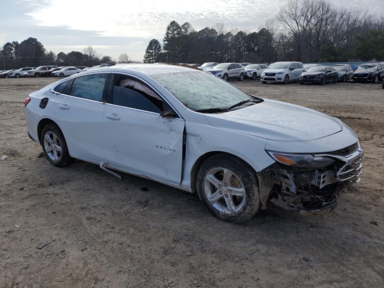 2024 CHEVROLET MALIBU LS VIN:1G1ZC5ST0RF188783