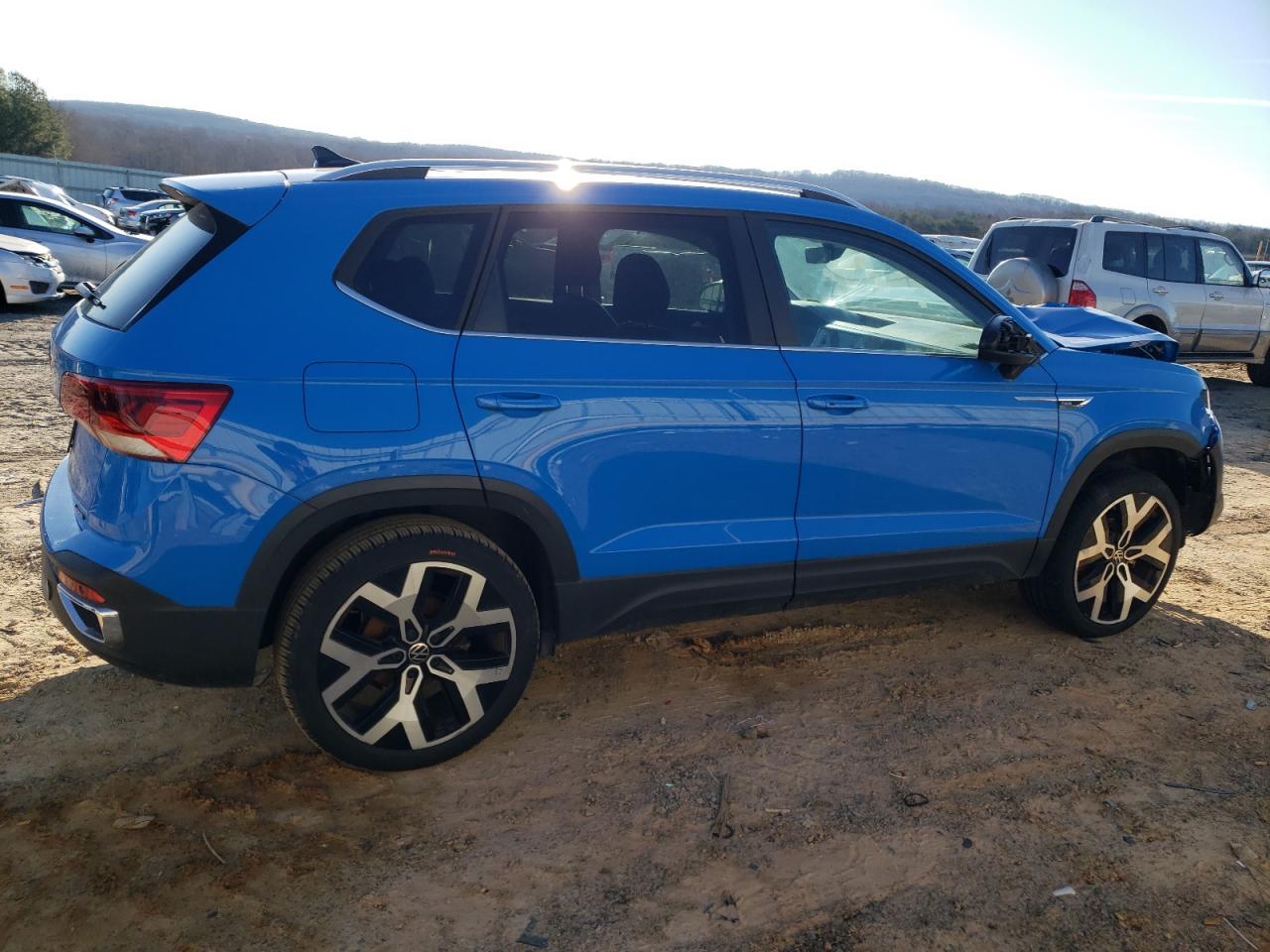 2022 VOLKSWAGEN TAOS SEL VIN:3VV2X7B22NM085778