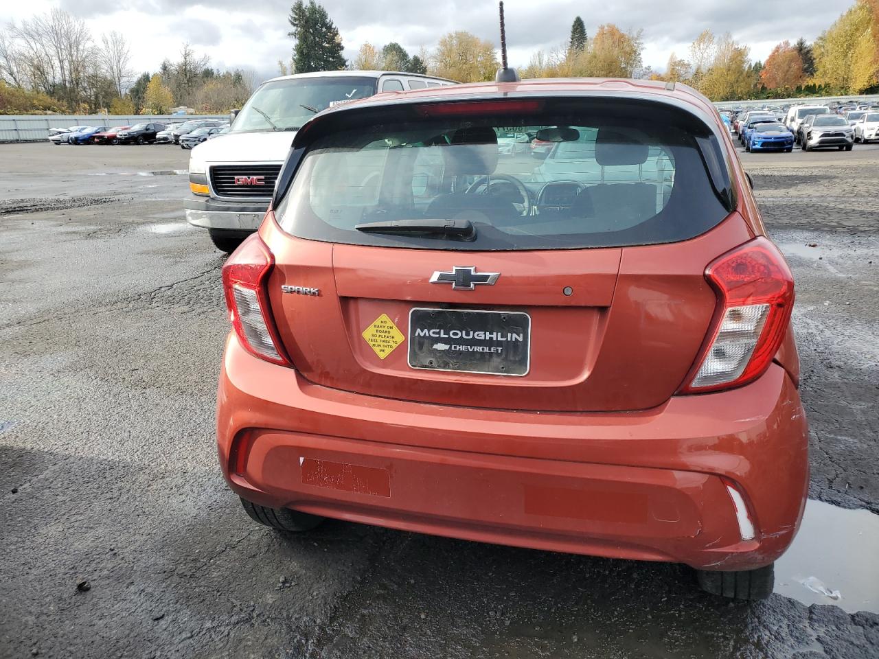 2022 CHEVROLET SPARK LS VIN:KL8CB6SA8NC005218