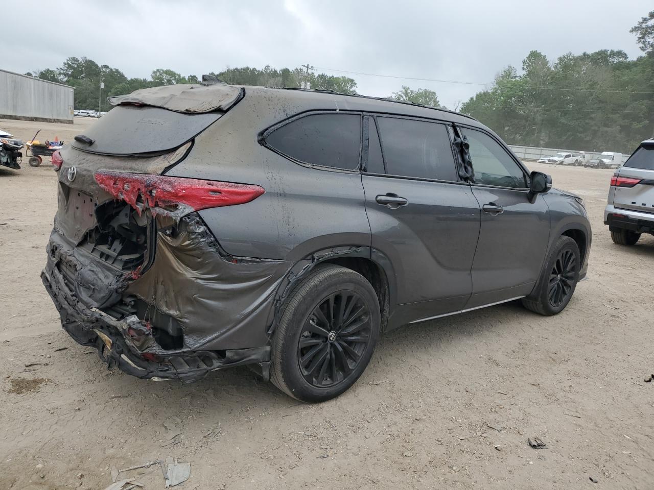 2023 TOYOTA HIGHLANDER L VIN:5TDKDRAH1PS017452