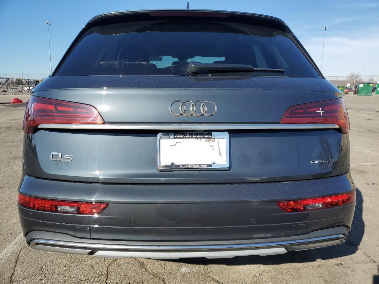 2024 AUDI Q5 PREMIUM PLUS 40 VIN:WA1BBAFY4R2138979