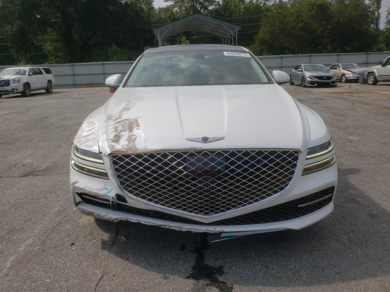 2022 GENESIS G80 BASE VIN:KMTGB4SC3NU139810