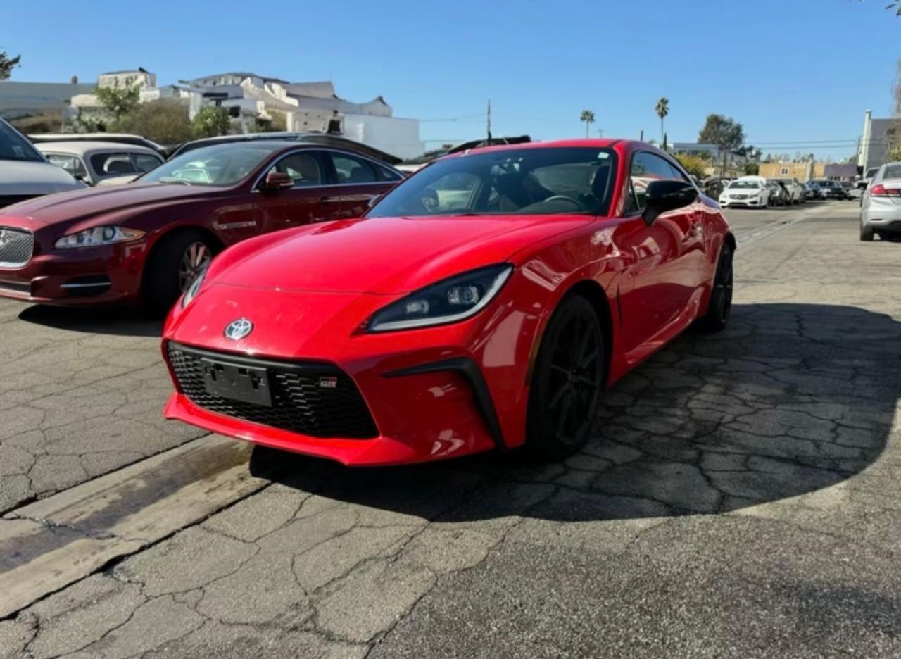 2023 TOYOTA GR 86 PREMIUM VIN:JF1ZNBE14P9766539