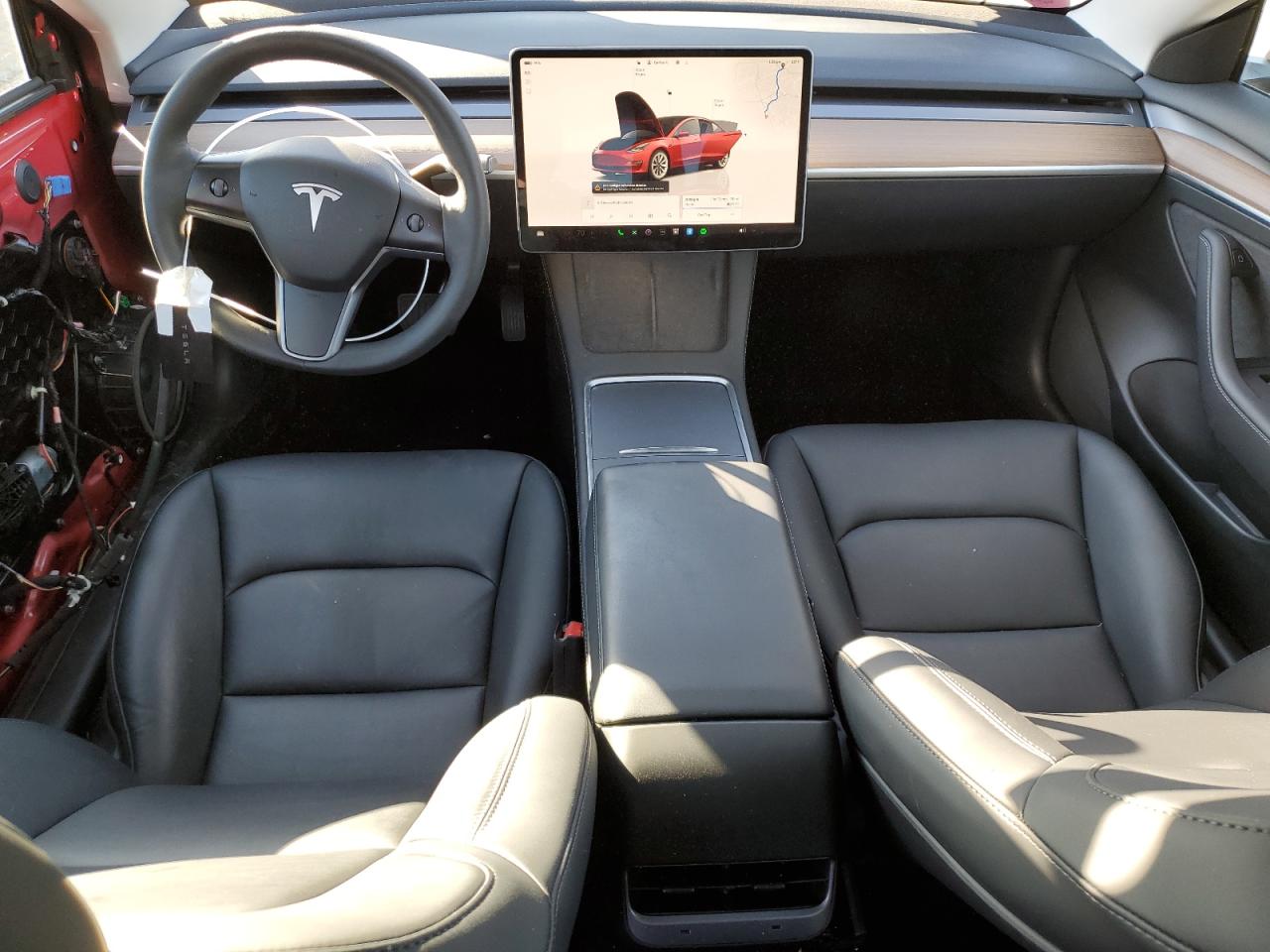 2023 TESLA MODEL 3  VIN:5YJ3E1EB7PF461397