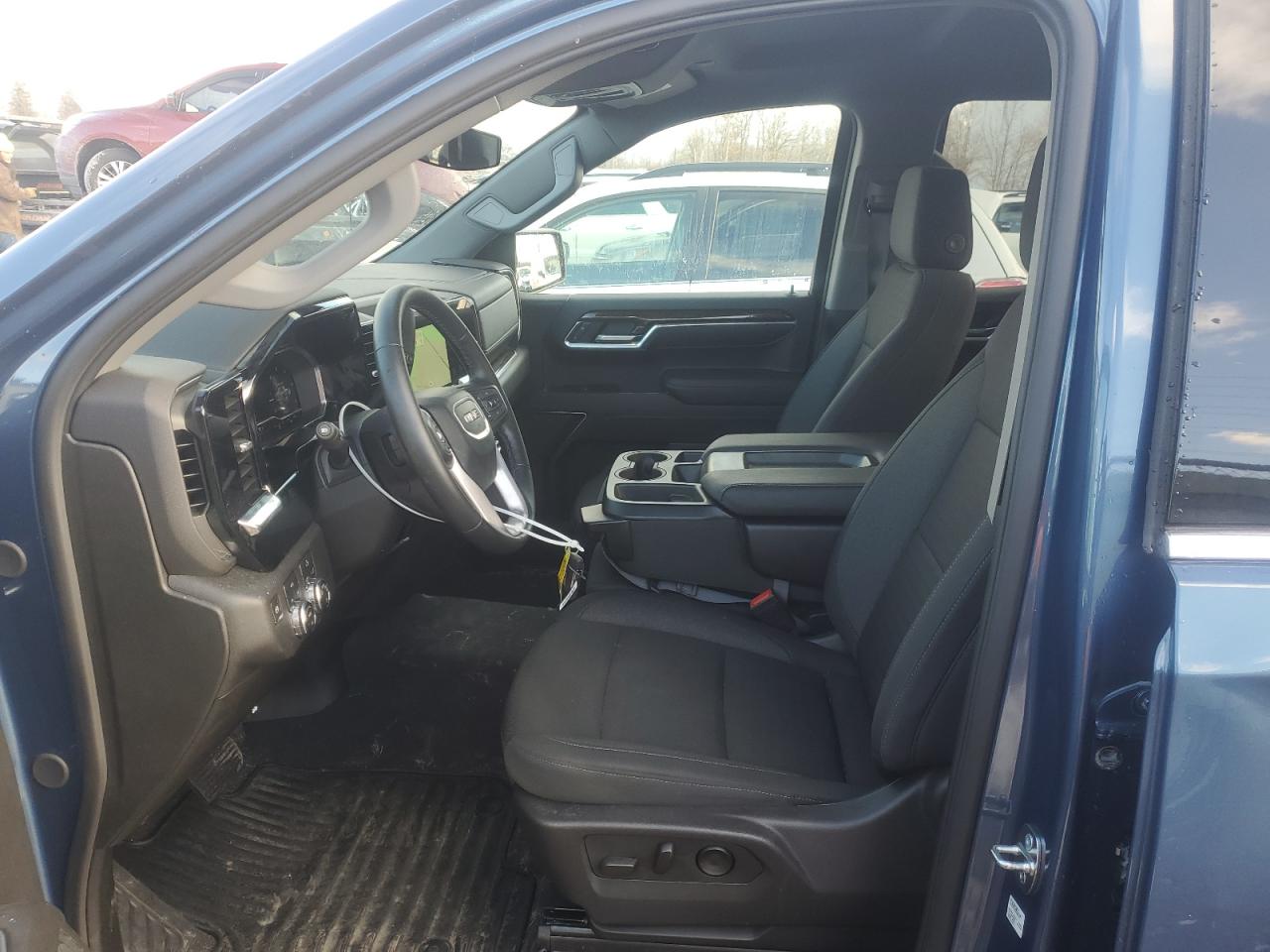 2024 GMC SIERRA K1500 SLE VIN:1GTRUBEK4RZ342092