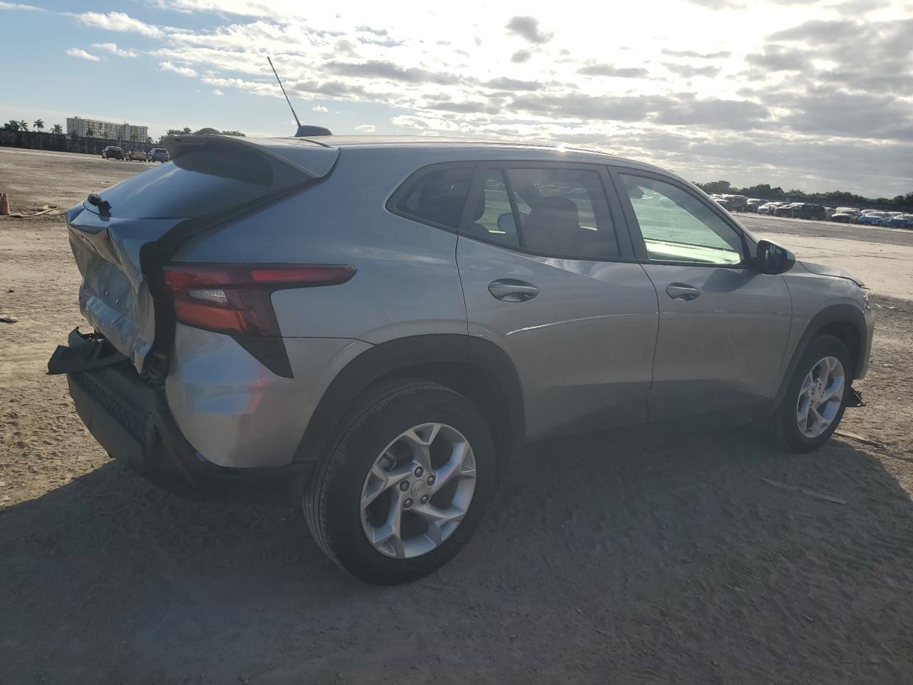 2024 CHEVROLET TRAX LS VIN:KL77LFE25RC241872