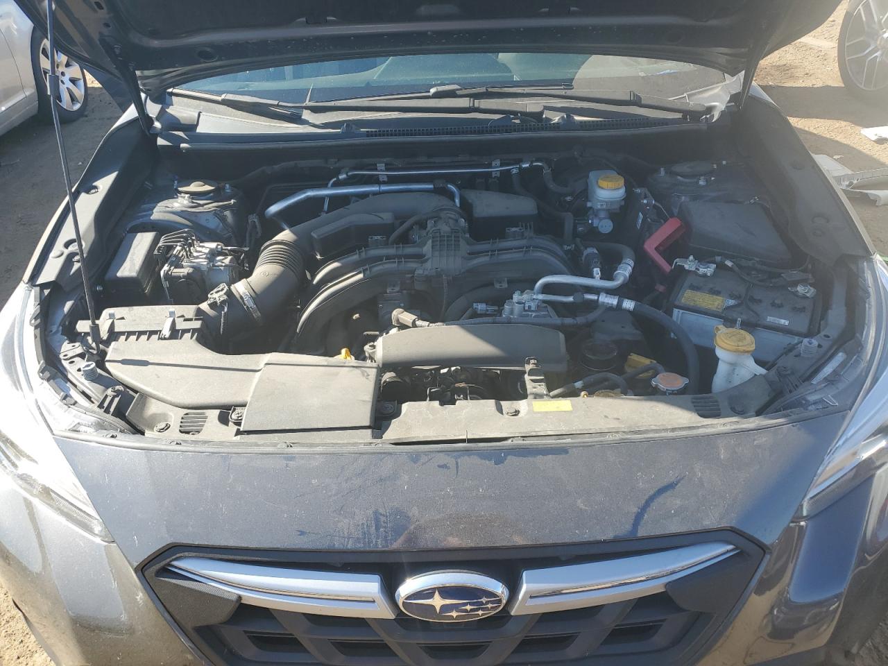 2022 SUBARU CROSSTREK LIMITED VIN:JF2GTHNC1NH279993