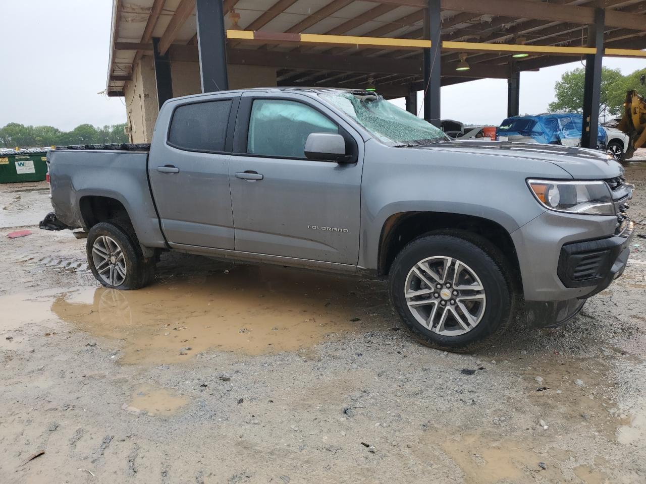 2022 CHEVROLET COLORADO  VIN:1GCGSBEN2N1164683