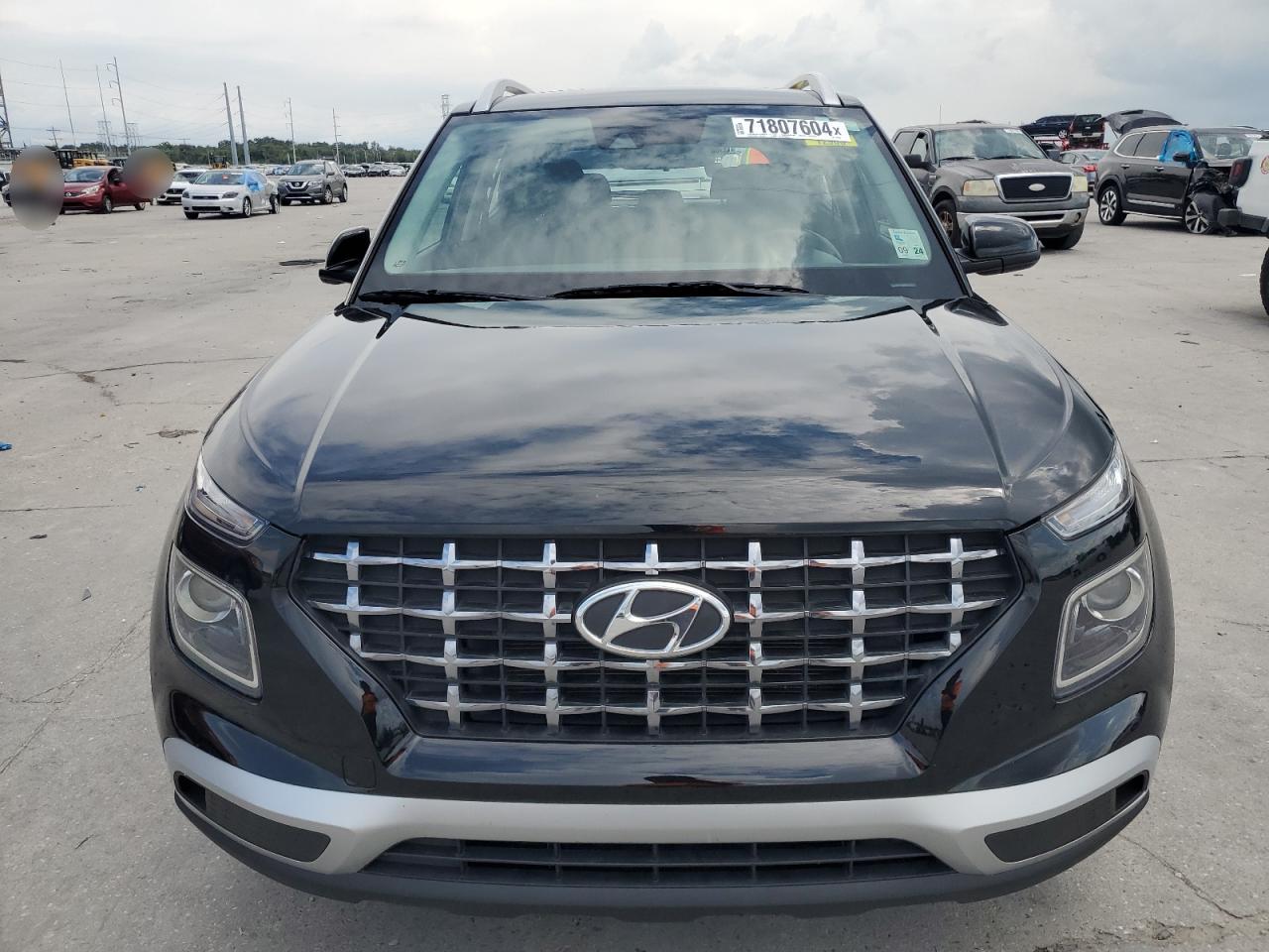2022 HYUNDAI VENUE SEL VIN:KMHRC8A31NU199142