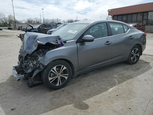 2022 NISSAN SENTRA SV VIN:3N1AB8CV0NY248463