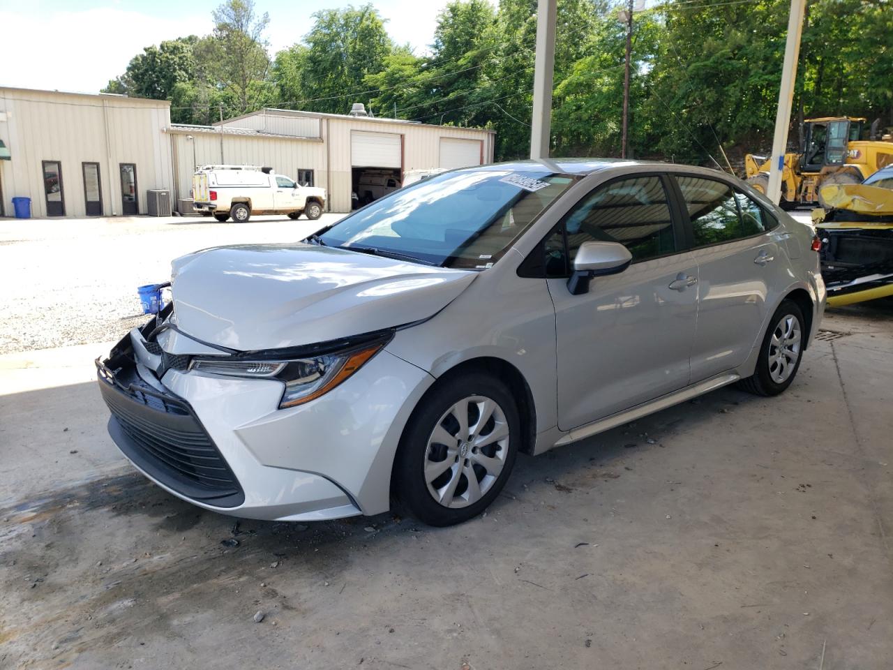 2023 TOYOTA COROLLA LE VIN:5YFB4MDE8PP022967