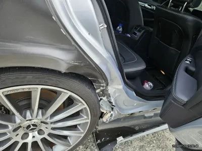 2016 Mercedes-Benz CLS 400 VIN: