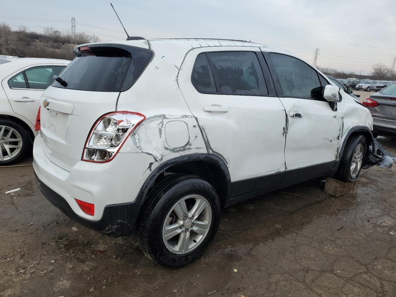 2022 CHEVROLET TRAX LS VIN:KL7CJNSMXNB547812