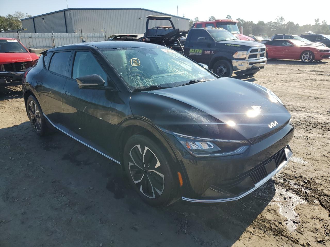 2022 KIA EV6 LIGHT VIN:KNDC34LA1N5062291