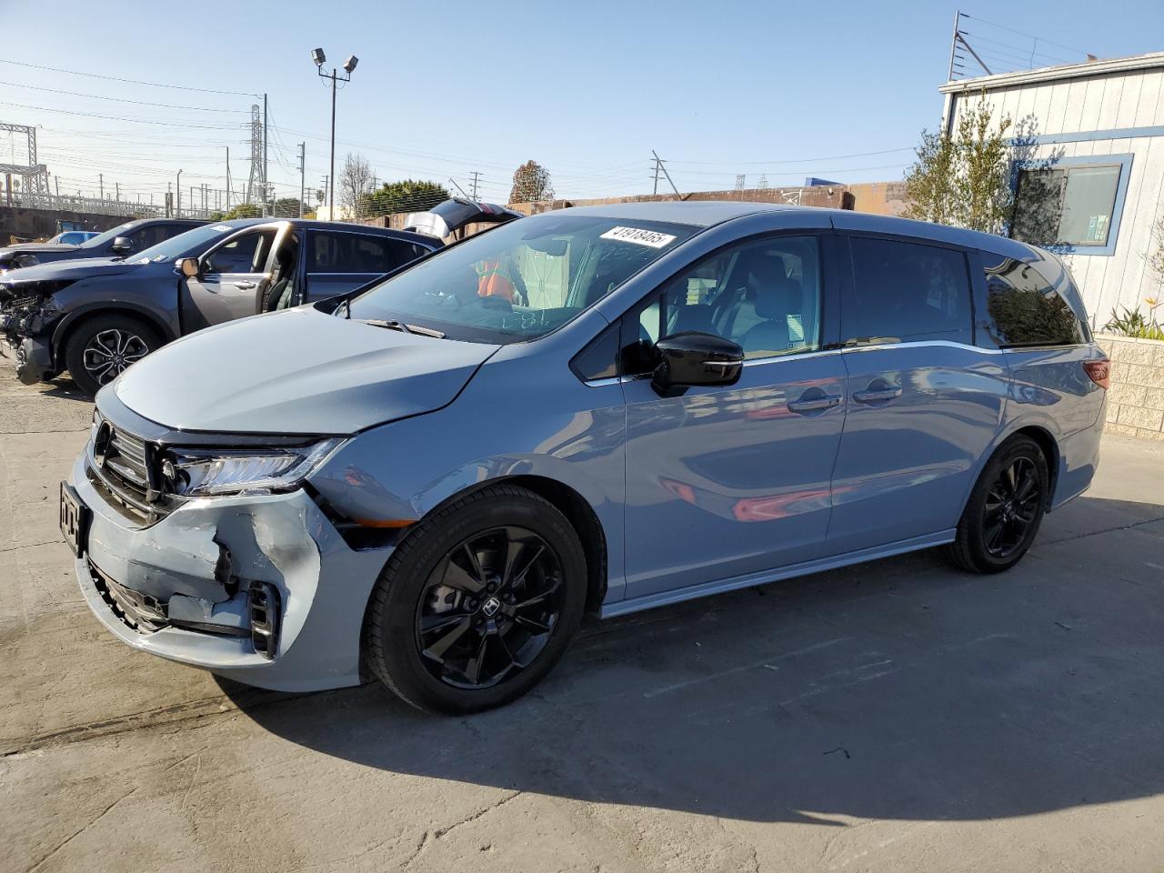 2023 HONDA ODYSSEY SPORT-L VIN:5FNRL6H79PB059952
