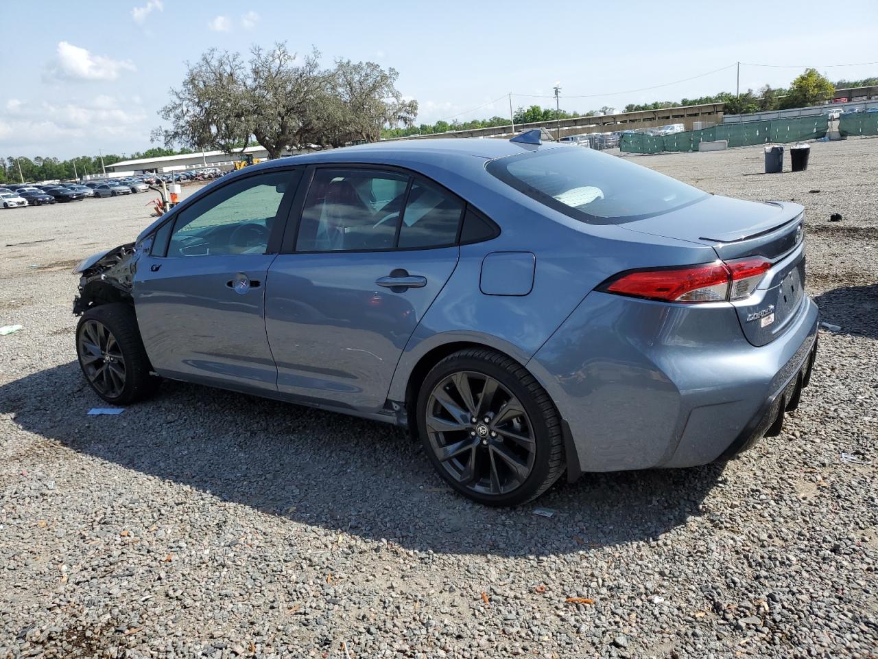 2024 TOYOTA COROLLA SE VIN:5YFP4MCEXRP206575