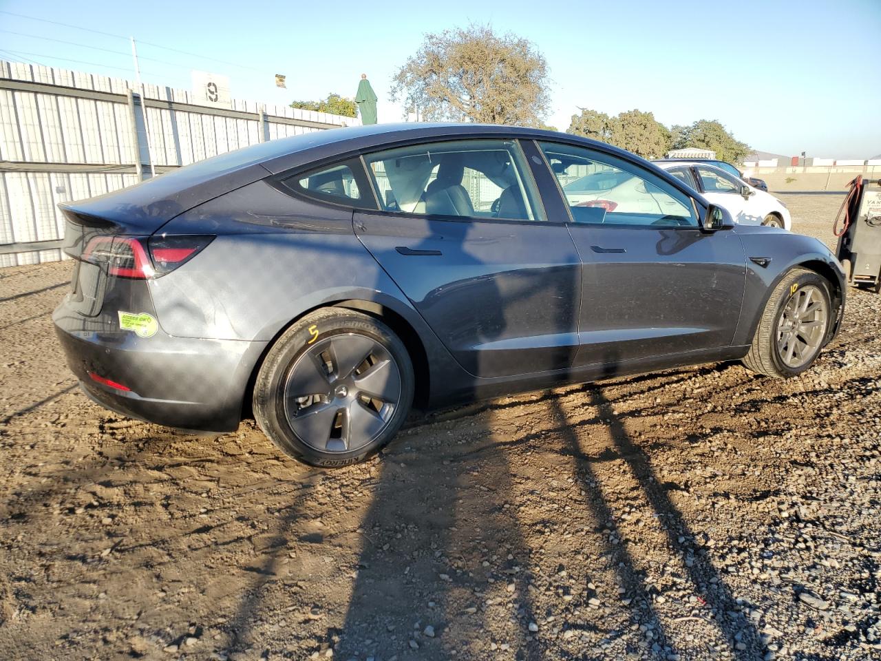 2022 TESLA MODEL 3  VIN:5YJ3E1EB5NF361750