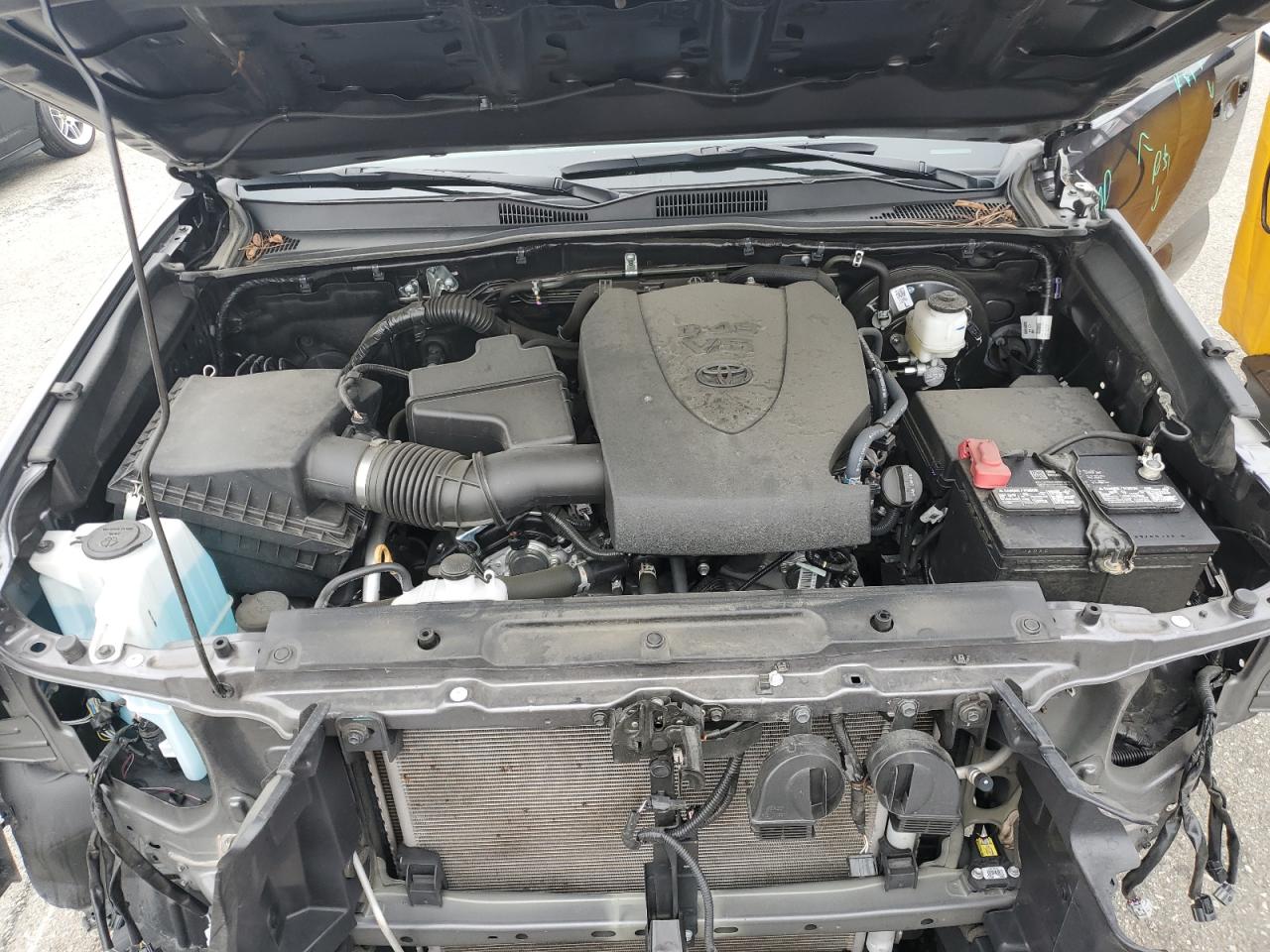 2023 TOYOTA TACOMA ACCESS CAB VIN:3TYRZ5CN3PT026055