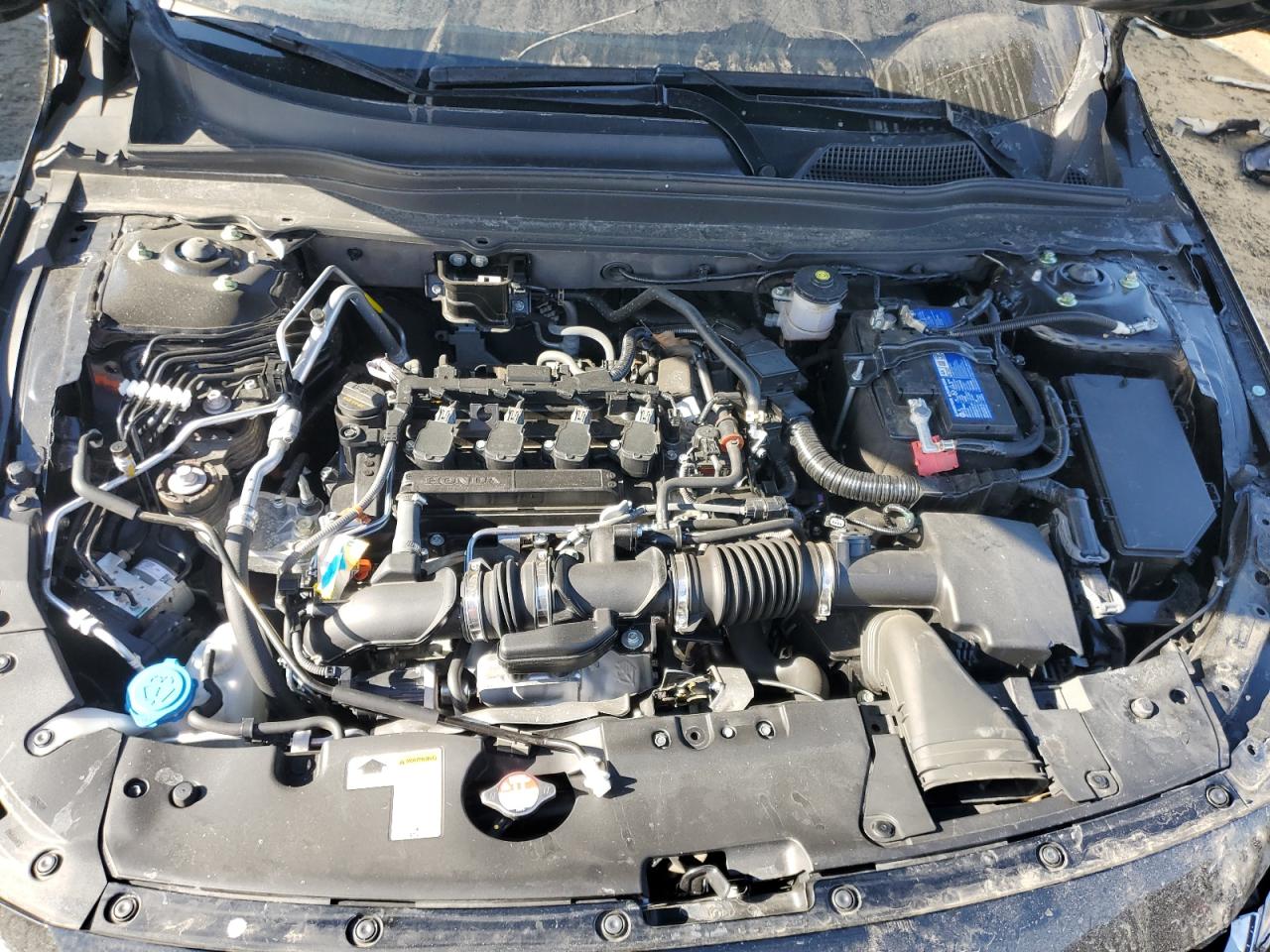 2022 HONDA ACCORD EXL VIN:1HGCV1F50NA008531