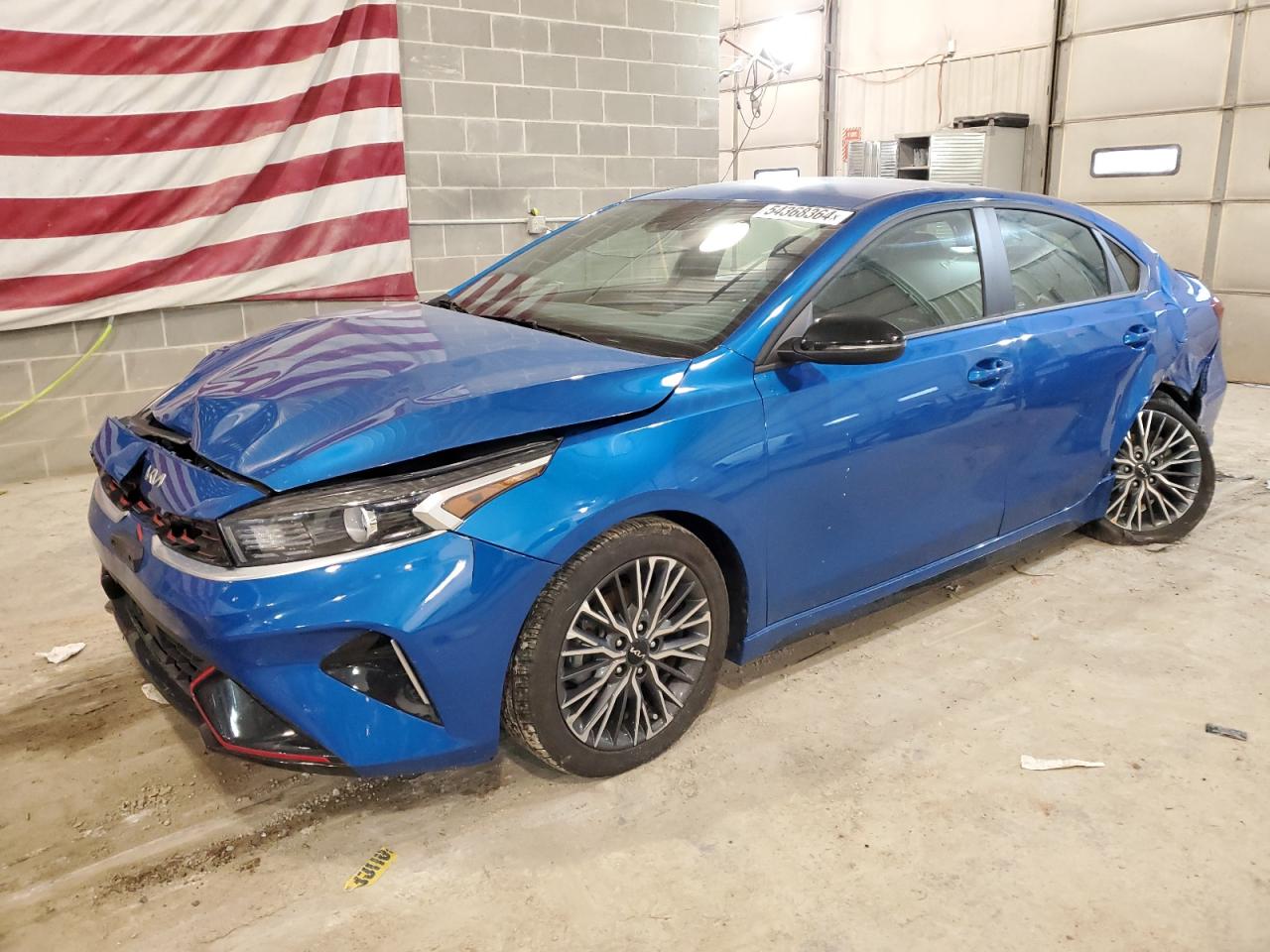 2023 KIA FORTE GT LINE VIN:3KPF54AD2PE658053