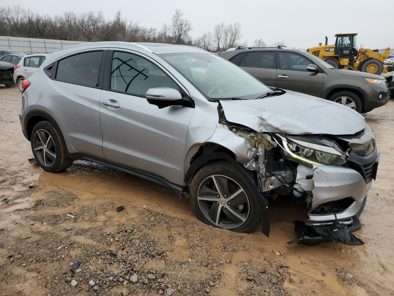 2022 HONDA HR-V EX VIN:JTEBU5JR5D5125572